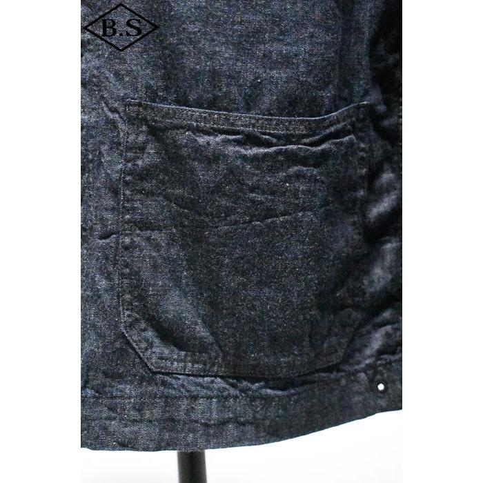 FULLCOUNT（フルカウント） アウター 2052-1 USN Shawl Collar Denim