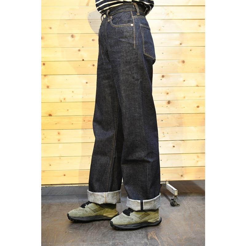 FULLCOUNT フルカウント ジーンズ 0107 Womens Wide Straight FULLCOUNT フルカウント ジーンズ 0107 Womens Wide Straight