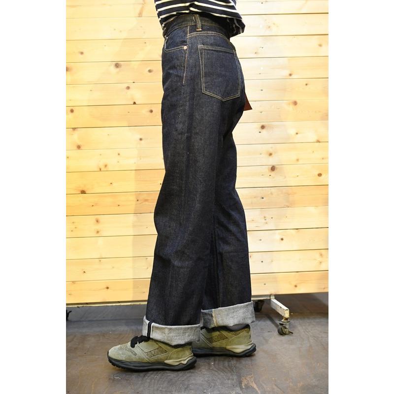 FULLCOUNT フルカウント ジーンズ 0107 Womens Wide Straight