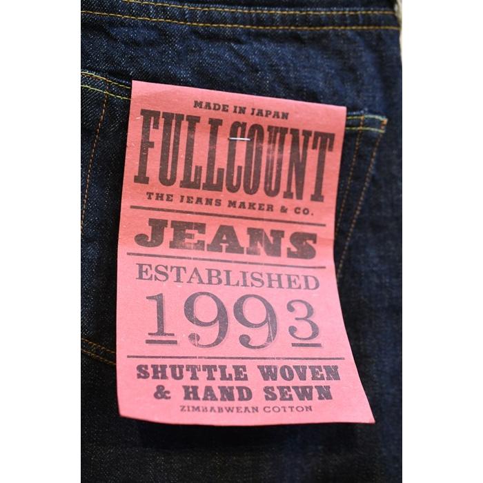 フルカウント FULLCOUNT ジーンズ 1109 Slim Denim スリーム デニム 13.7oz