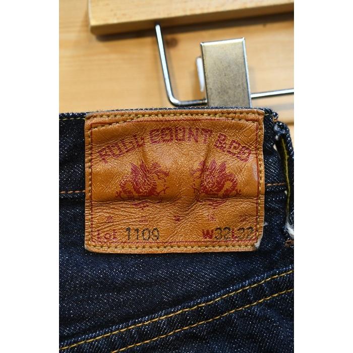 フルカウント FULLCOUNT ジーンズ 1109 Slim Denim スリーム デニム 13.7oz