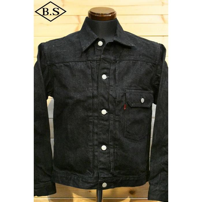 FULLCOUNT フルカウント Gジャン 2107BK Type 1 Black Denim