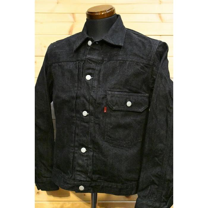 FULLCOUNT フルカウント Gジャン 2107BK Type 1 Black Denim