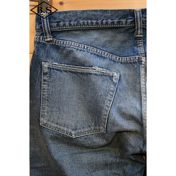フルカウント ジーンズ FULLCOUNT 1341-1101 Dartford Straight Denim インディゴブルーの画像