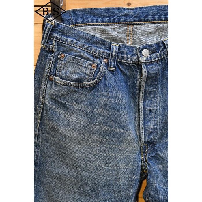 フルカウント ジーンズ FULLCOUNT 1341-1101 Dartford Straight Denim インディゴブルーの画像