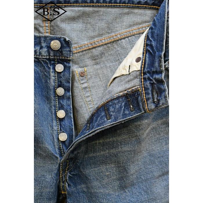 フルカウント ジーンズ FULLCOUNT 1341-1101 Dartford Straight Denim インディゴブルーの画像
