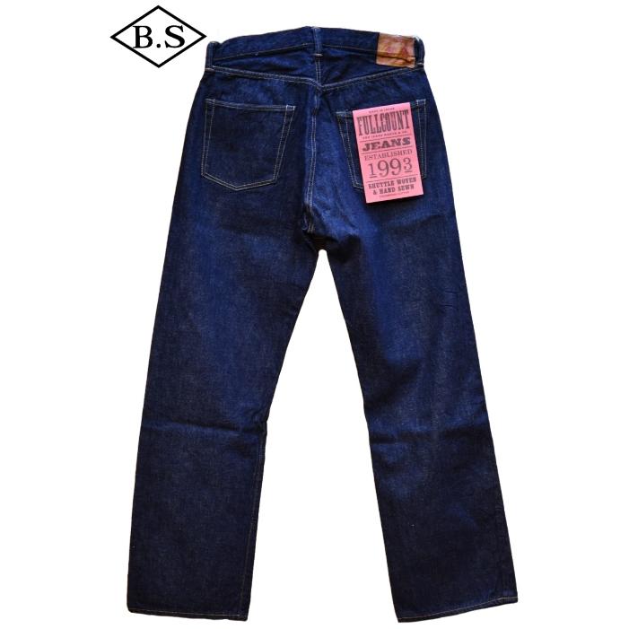 FULLCOUNT（フルカウント） ジーンズ 0105W Wide Denim ワイド デニム