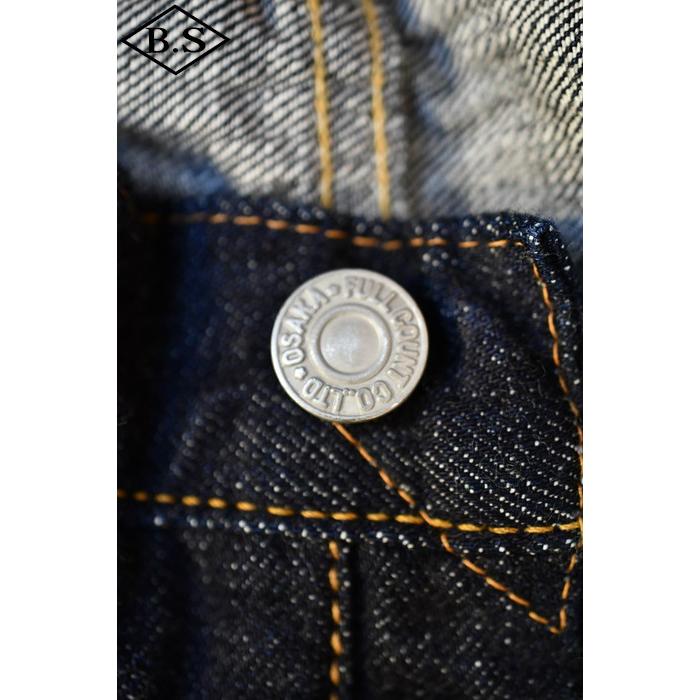 フルカウント FULLCOUNT ジーンズ 0105W Wide Denim ワイド デニム 13.7ozの画像