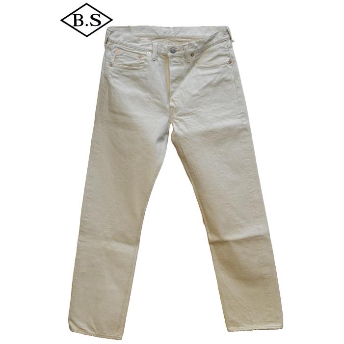 FULLCOUNT（フルカウント） パンツ 1108EC Ecru Selvedge Slim