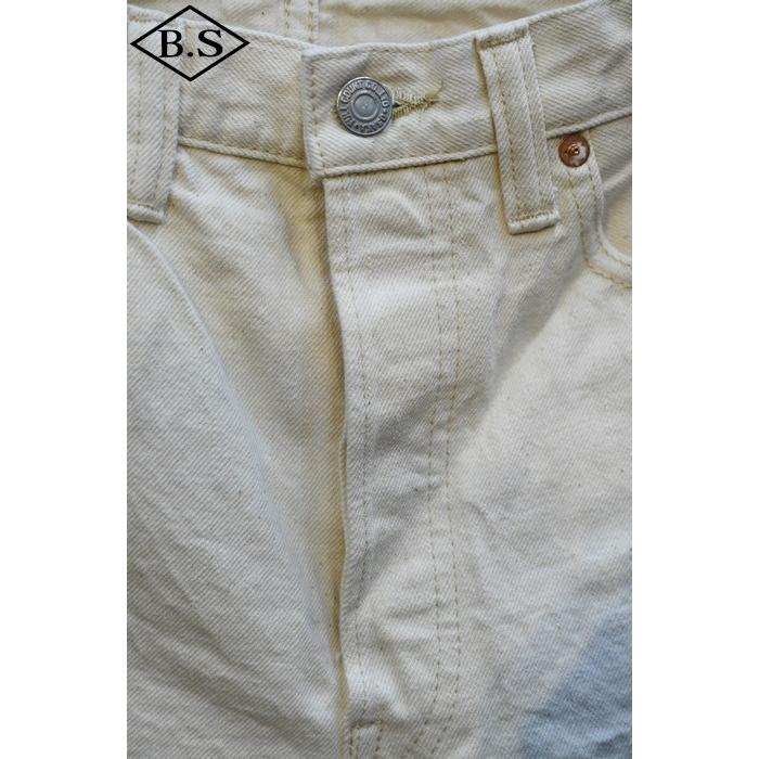 FULLCOUNT フルカウント パンツ 1108EC Ecru Selvedge Slim