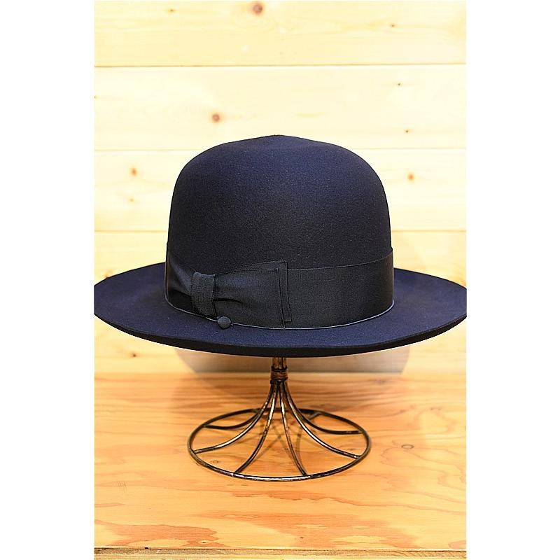 グラッドハンド セール20％OFF GLAD HAND ビーバーハット 「JOHN G」 ネイビー