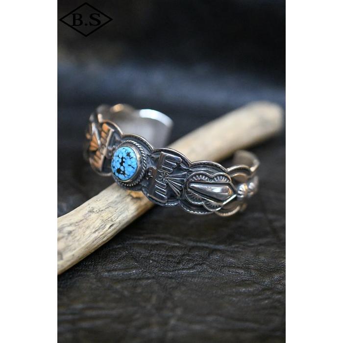 Indian Jewelry インディアンジュエリー 小物 バングル F17-395 ナバホ