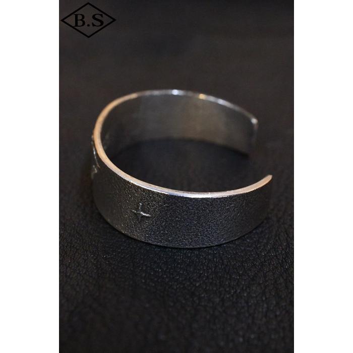 D. BEGAY ナバホ族 シルバーバングル ヴィンテージ48g D. BEGAY ナバホ族 シルバーバングル ヴィンテージ48g