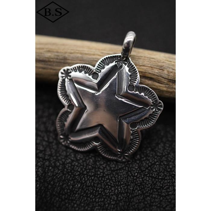 （希少品）Bohlin 製ペンダントトップ Indian Head Indian Jewelry インディアンジュエリー 小物 ペンダントトップ F02