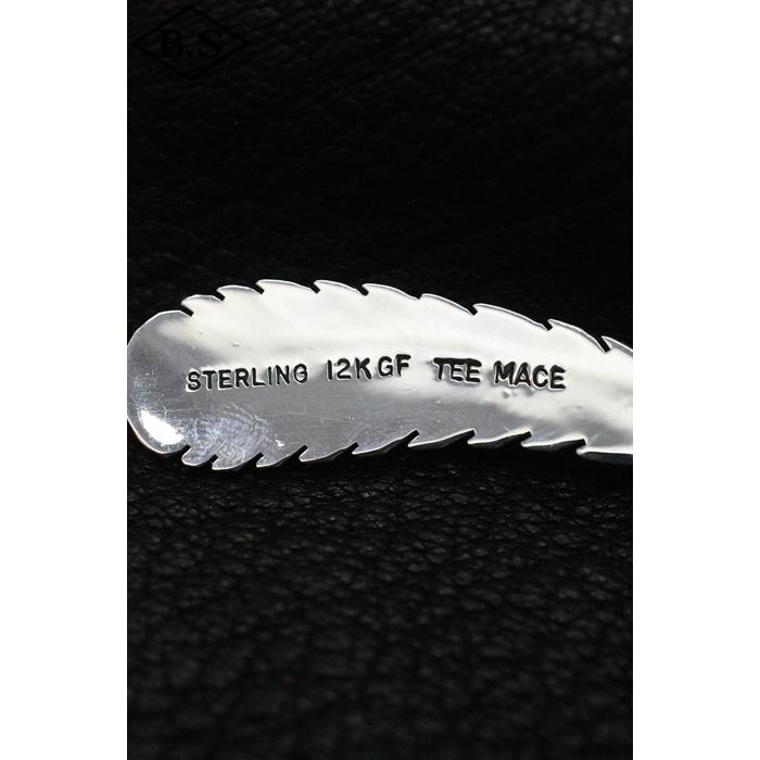 インディアンジュエリー INDIAN JEWELRY 小物 ペンダントトップ F19-295 ナバホ族 Tanya Mace ターニャメイス イーグルフェザー ナロースタンプ スター | Indian Jewelry | 02