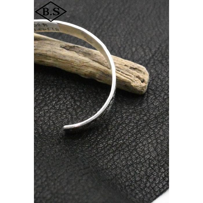 インディアンジュエリー INDIAN JEWELRY 小物 バングル ナバホ族 Henry Mariano ヘンリーマリアーノの画像