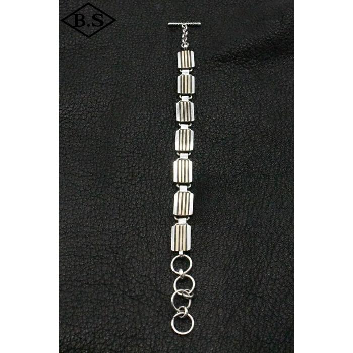 インディアンジュエリー INDIAN JEWELRY 小物 ブレスレット FBM 11-001 ナバホ族 Bruce Morgan ブルースモーガンの画像