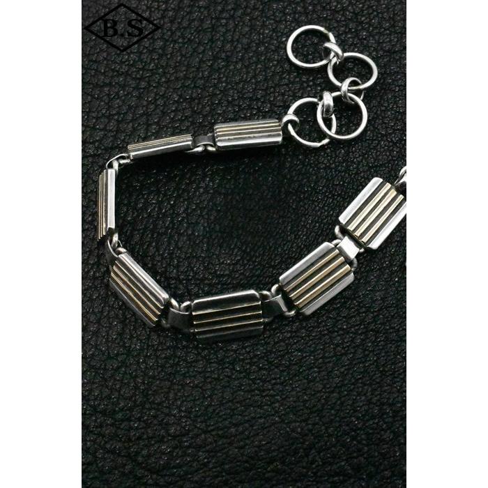 インディアンジュエリー INDIAN JEWELRY 小物 ブレスレット FBM 11-001 ナバホ族 Bruce Morgan ブルースモーガンの画像