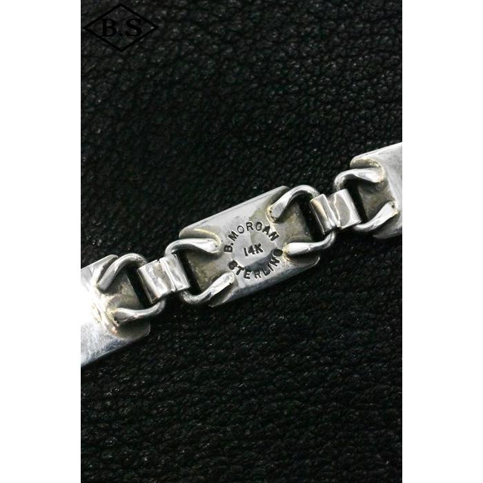 インディアンジュエリー INDIAN JEWELRY 小物 ブレスレット FBM 11-001 ナバホ族 Bruce Morgan ブルースモーガンの画像