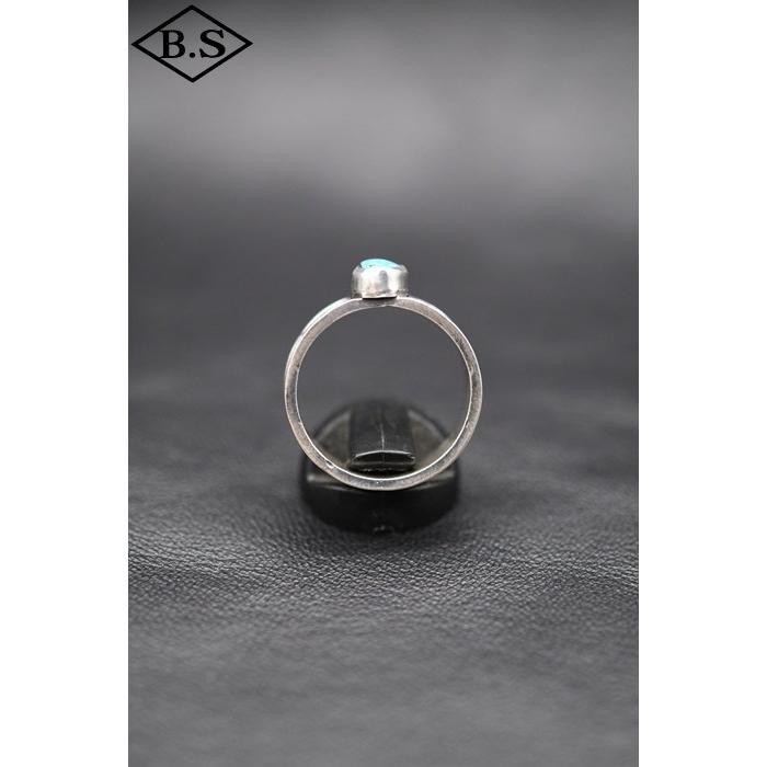 インディアンジュエリー INDIAN JEWELRY 小物 リング F22-122 ナバホ族 Sunshine Reeves サンシャインリーブス キングマン ターコイズ 22号の画像