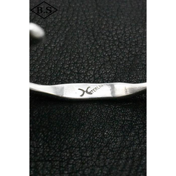 インディアンジュエリー INDIAN JEWELRY 小物 バングル F24-414 コチティプエブロ族 MOJO Cippy Crazy Horsの画像