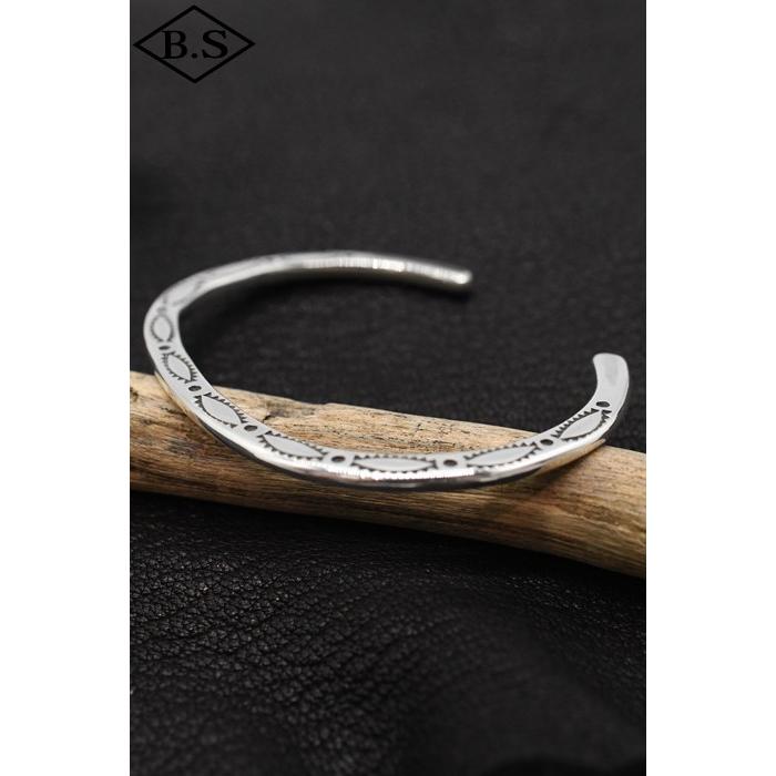 インディアンジュエリー INDIAN JEWELRY アクセサリー バングル FHB05