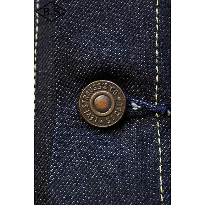 リーバイス ヴィンテージ クロージング LEVI'S VINTAGE CLOTHING アウター 557XX 1961 TYPEIII トラッカージャケット ORGANIC リジッド Dark Indigoの画像