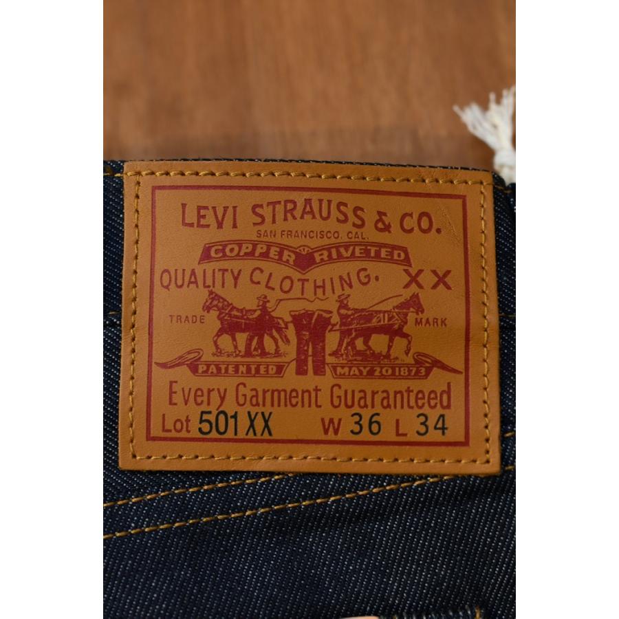 LEVI'S VINTAGE CLOTHING ジーンズ リーバイス ヴィンテージ クロージング LVC 1937モデル 501 JEANS RIGID リジッド｜barnstormer2｜13