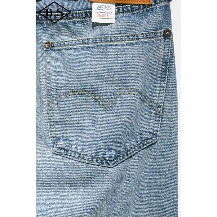 (オーガニックコットン)LEVI'S VINTAGE CLOTHING ジーンズ リーバイス ヴィンテージ クロージング 1933 501 ORIGINAL ジーンズ ミディアムインディゴの画像
