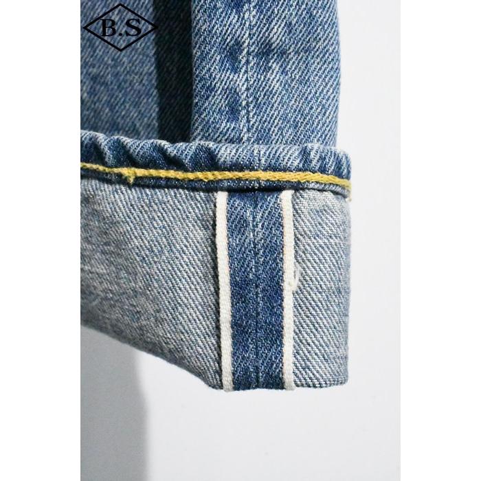 (オーガニックコットン)LEVI'S VINTAGE CLOTHING ジーンズ リーバイス ヴィンテージ クロージング 1933 501 ORIGINAL ジーンズ ミディアムインディゴの画像