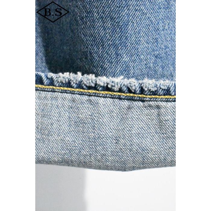 (オーガニックコットン)LEVI'S VINTAGE CLOTHING ジーンズ リーバイス ヴィンテージ クロージング 1933 501 ORIGINAL ジーンズ ミディアムインディゴの画像