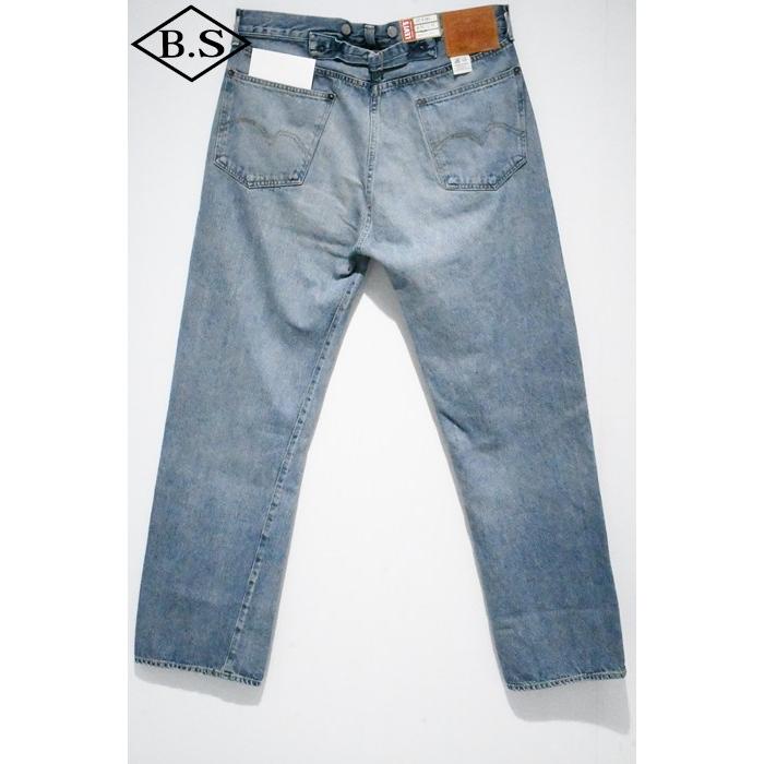 (オーガニックコットン)LEVI'S VINTAGE CLOTHING ジーンズ リーバイス ヴィンテージ クロージング 1933 501 ORIGINAL ジーンズ ミディアムインディゴの画像