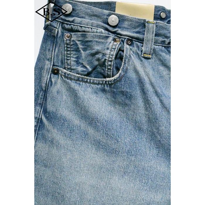 (オーガニックコットン)LEVI'S VINTAGE CLOTHING ジーンズ リーバイス ヴィンテージ クロージング 1933 501 ORIGINAL ジーンズ ミディアムインディゴの画像
