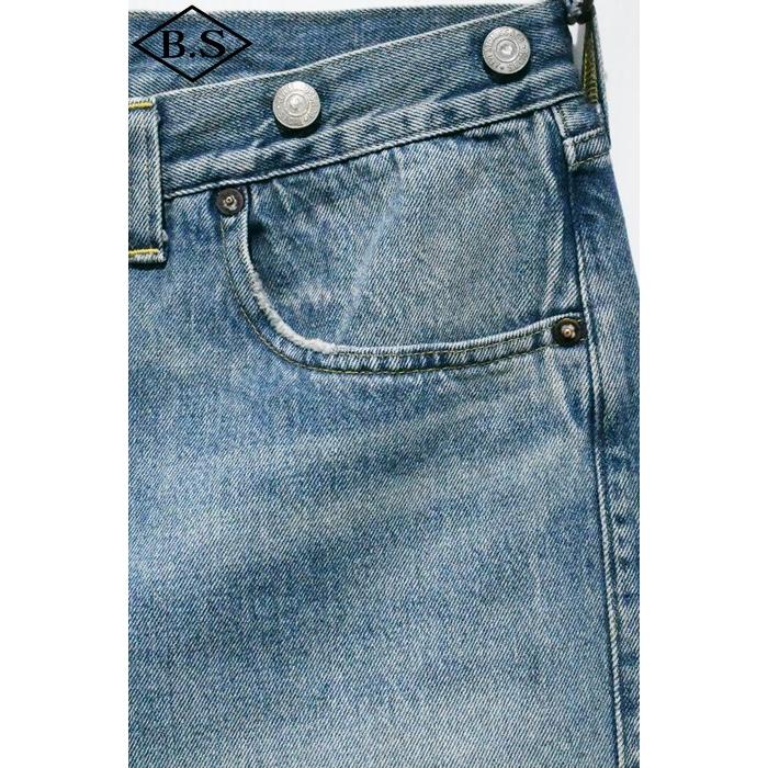 (オーガニックコットン)LEVI'S VINTAGE CLOTHING ジーンズ リーバイス ヴィンテージ クロージング 1933 501 ORIGINAL ジーンズ ミディアムインディゴの画像