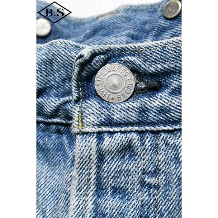 (オーガニックコットン)LEVI'S VINTAGE CLOTHING ジーンズ リーバイス ヴィンテージ クロージング 1933 501 ORIGINAL ジーンズ ミディアムインディゴの画像