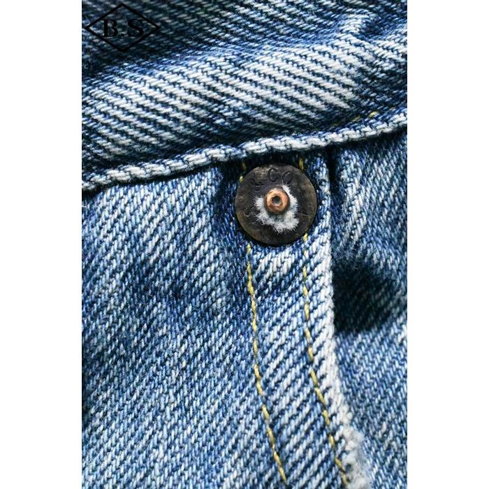 (オーガニックコットン)LEVI'S VINTAGE CLOTHING ジーンズ リーバイス ヴィンテージ クロージング 1933 501 ORIGINAL ジーンズ ミディアムインディゴの画像