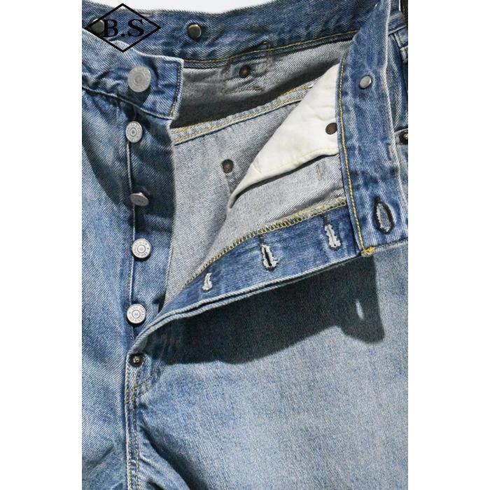 (オーガニックコットン)LEVI'S VINTAGE CLOTHING ジーンズ リーバイス ヴィンテージ クロージング 1933 501 ORIGINAL ジーンズ ミディアムインディゴの画像