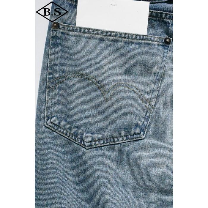 (オーガニックコットン)LEVI'S VINTAGE CLOTHING ジーンズ リーバイス ヴィンテージ クロージング 1933 501 ORIGINAL ジーンズ ミディアムインディゴの画像