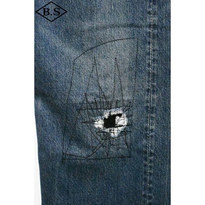LEVI'S VINTAGE CLOTHING リーバイス ジーンズ 1947 501 ORIGINAL ジーンズ ミディアムインディゴの画像