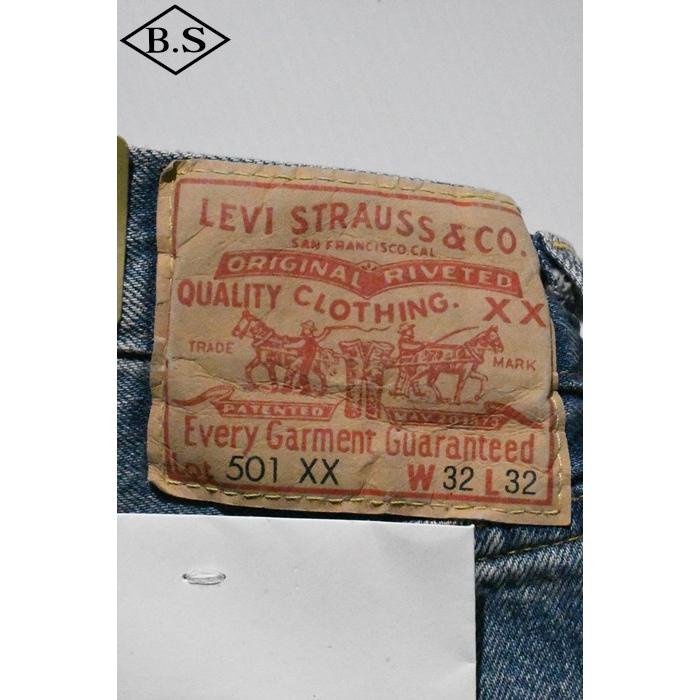 (オーガニックコットン)リーバイス ヴィンテージ クロージング LEVI'S VINTAGE CLOTHING ジーンズ 1955 501ジーンズ ミディアムインディゴの画像