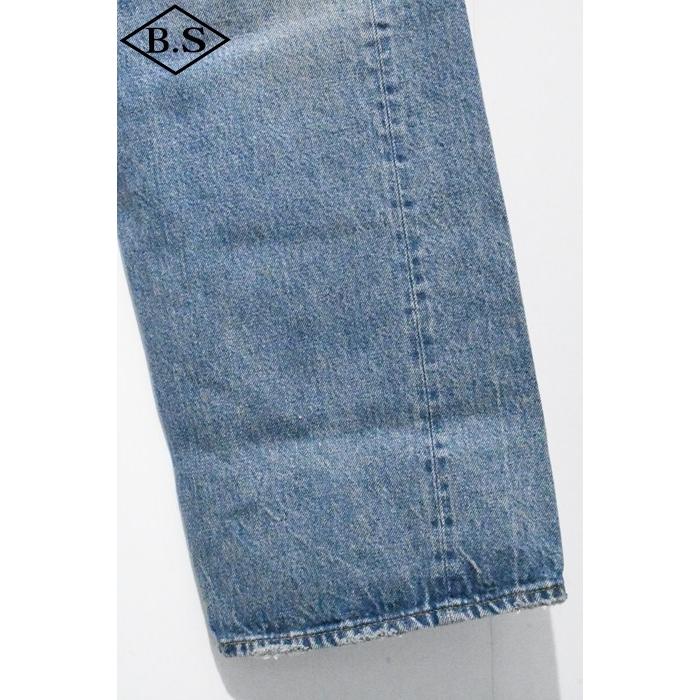 (オーガニックコットン)リーバイス ヴィンテージ クロージング LEVI'S VINTAGE CLOTHING ジーンズ 1955 501ジーンズ ミディアムインディゴの画像