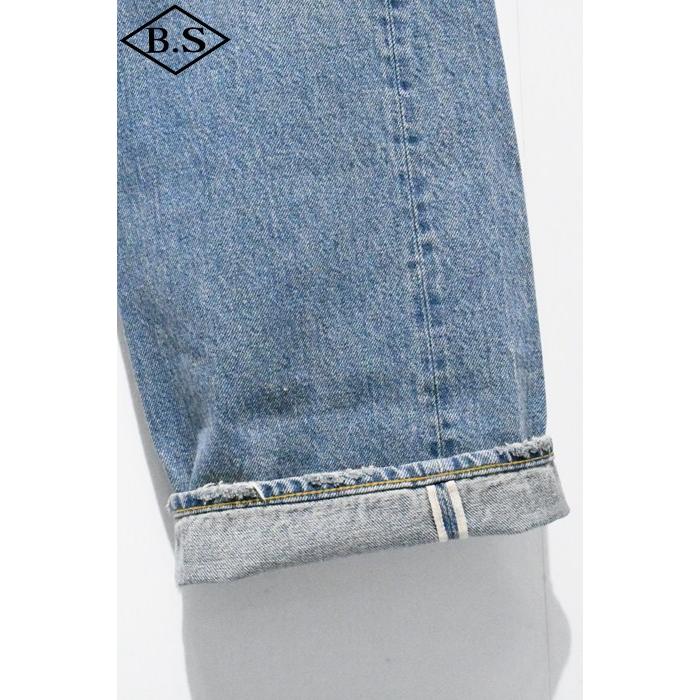 (オーガニックコットン)リーバイス ヴィンテージ クロージング LEVI'S VINTAGE CLOTHING ジーンズ 1955 501ジーンズ ミディアムインディゴの画像