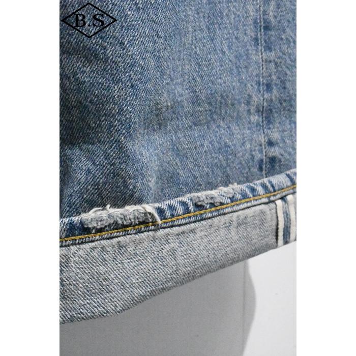 (オーガニックコットン)リーバイス ヴィンテージ クロージング LEVI'S VINTAGE CLOTHING ジーンズ 1955 501ジーンズ ミディアムインディゴの画像