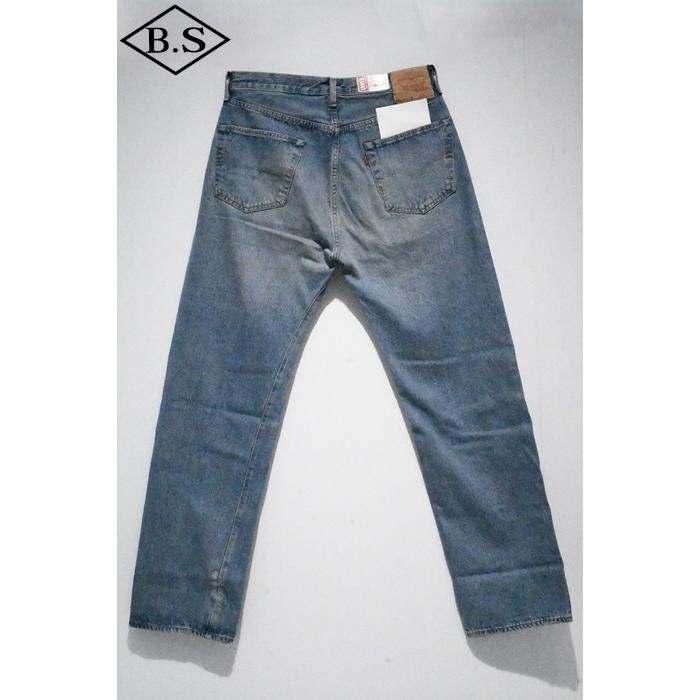 (オーガニックコットン)リーバイス ヴィンテージ クロージング LEVI'S VINTAGE CLOTHING ジーンズ 1955 501ジーンズ ミディアムインディゴの画像