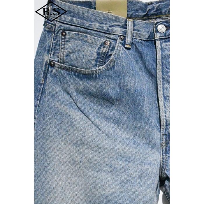 (オーガニックコットン)リーバイス ヴィンテージ クロージング LEVI'S VINTAGE CLOTHING ジーンズ 1955 501ジーンズ ミディアムインディゴの画像