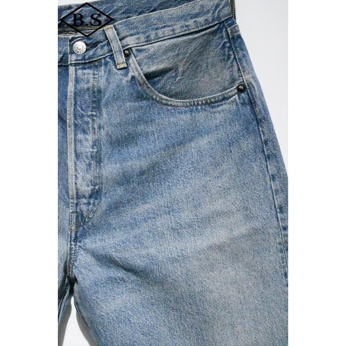 (オーガニックコットン)リーバイス ヴィンテージ クロージング LEVI'S VINTAGE CLOTHING ジーンズ 1955 501ジーンズ ミディアムインディゴの画像