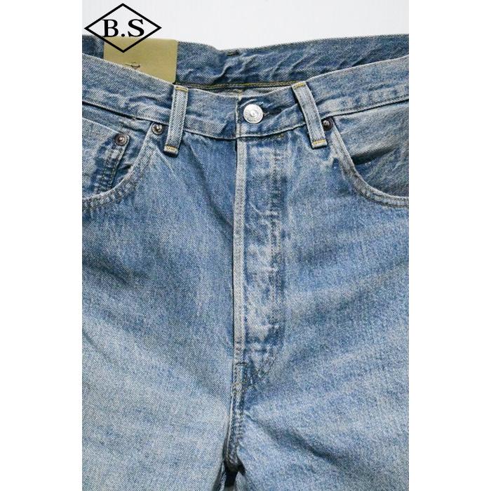 (オーガニックコットン)リーバイス ヴィンテージ クロージング LEVI'S VINTAGE CLOTHING ジーンズ 1955 501ジーンズ ミディアムインディゴの画像