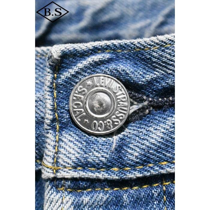 (オーガニックコットン)リーバイス ヴィンテージ クロージング LEVI'S VINTAGE CLOTHING ジーンズ 1955 501ジーンズ ミディアムインディゴの画像