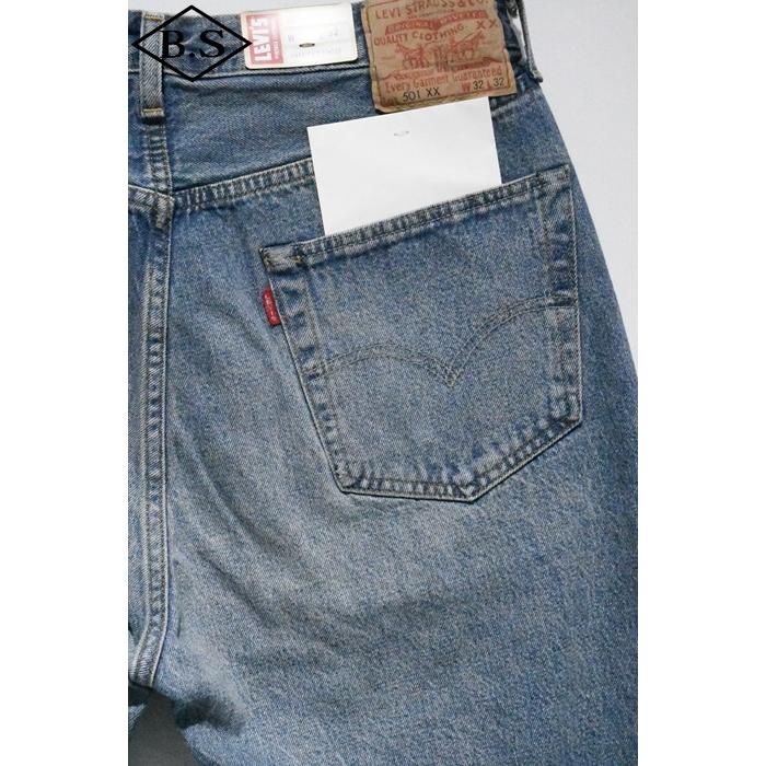 (オーガニックコットン)リーバイス ヴィンテージ クロージング LEVI'S VINTAGE CLOTHING ジーンズ 1955 501ジーンズ ミディアムインディゴの画像