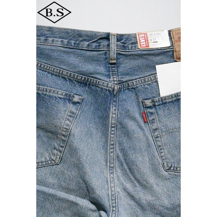 (オーガニックコットン)リーバイス ヴィンテージ クロージング LEVI'S VINTAGE CLOTHING ジーンズ 1955 501ジーンズ ミディアムインディゴの画像